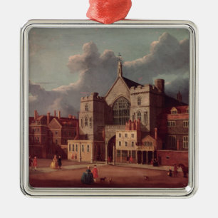 Ornamento De Metal Westminster Hall e jarda nova do palácio