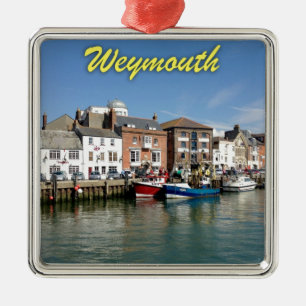 Ornamento De Metal Weymouth - Foto profissional.