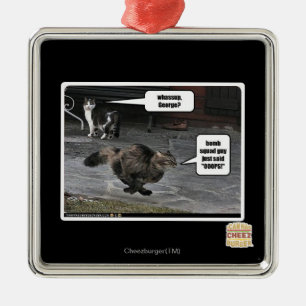 Ornamento De Metal whassup, George?