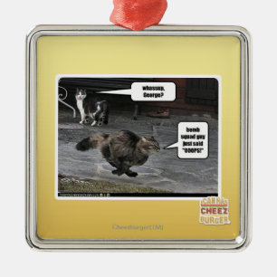 Ornamento De Metal whassup, George?