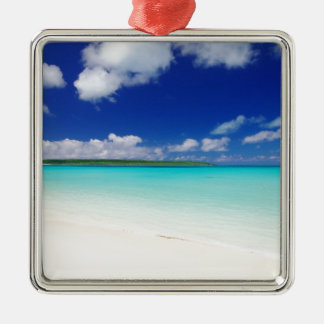 Ornamento De Metal White Sandy Beach, Miyako Island Okinawa