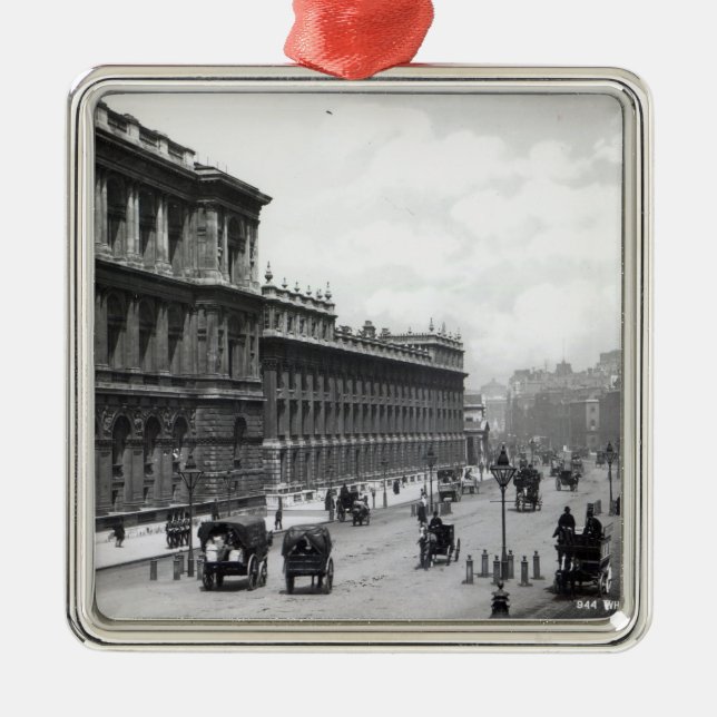 Ornamento De Metal Whitehall, Londres (Frente)