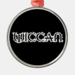 Ornamento De Metal Wiccano