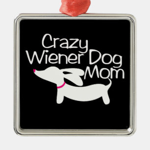 Ornamento De Metal Wiener louco