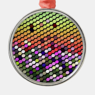 ORNAMENTO DE METAL WILDFLOWERS