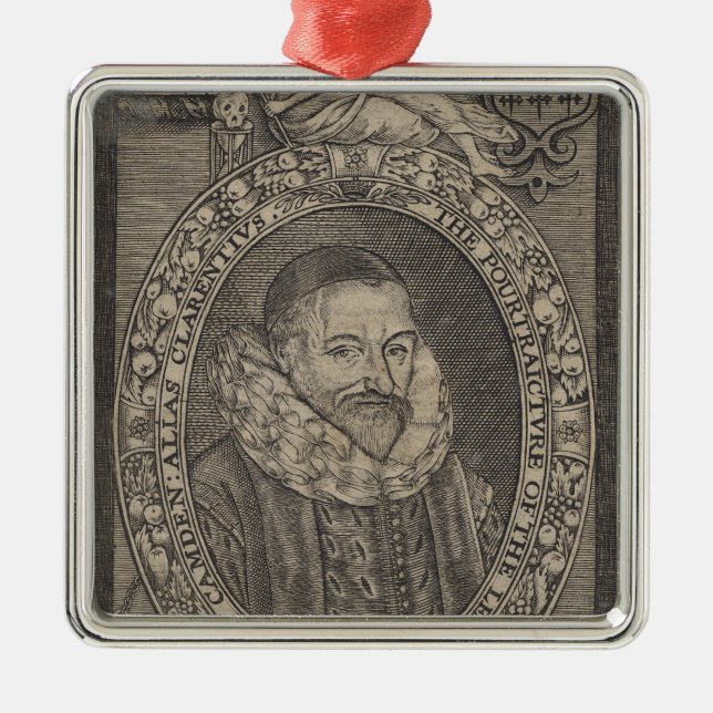 Ornamento De Metal William Camden, c.1636 (Frente)