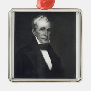 Ornamento De Metal William Henry Harrison, 9o presidente da união