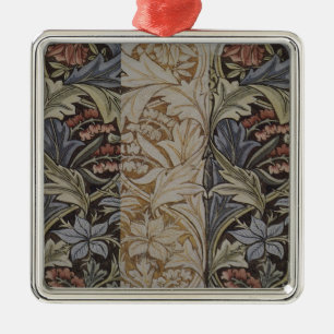 Ornamento De Metal William Morris Bluebell Tecido