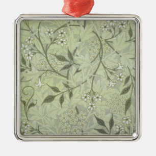 Ornamento De Metal William Morris Jasmine Botanical