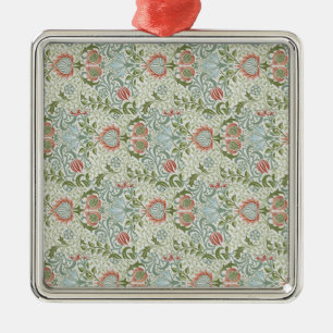 Ornamento De Metal William Morris - Padrão Persa de Arte Decorativa