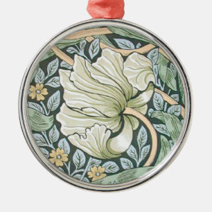 Ornamento De Metal William Morris Pimpernel Floral Wallpaper