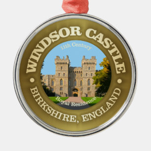Ornamento De Metal Windsor Castle