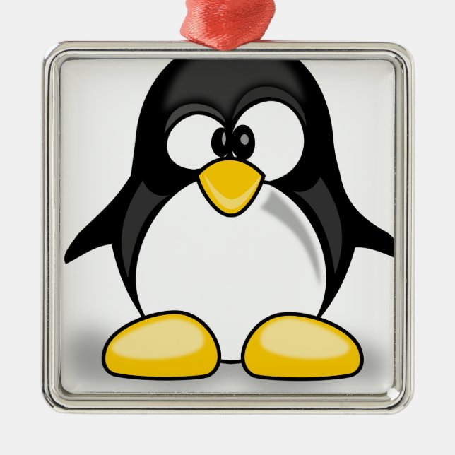 Ornamento De Metal Wobble Pete (Frente)