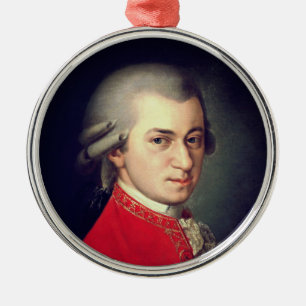 Ornamento De Metal Wolfgang Amadeus Mozart 1819 - Barbara Krafft