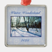 "Wonderland de inverno" 2025 Ornament