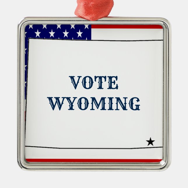 ORNAMENTO DE METAL WYOMING (Frente)