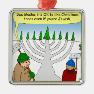 Ornamento De Metal x04 você pode apreciar o Natal mesmo se você é