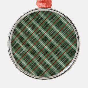 Ornamento De Metal Xadrez de Natal
