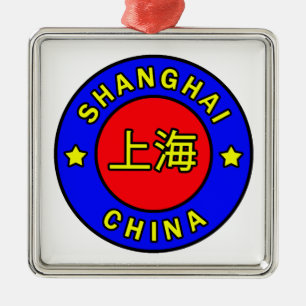 Ornamento De Metal Xangai China