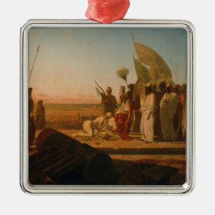 Ornamento De Metal Xerxes no Hellespont