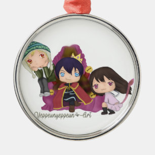 Ornamento De Metal ~ Yato Hiyori Yukine de Noragami