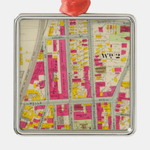 Ornamento De Metal Yonkers, Nova York 7