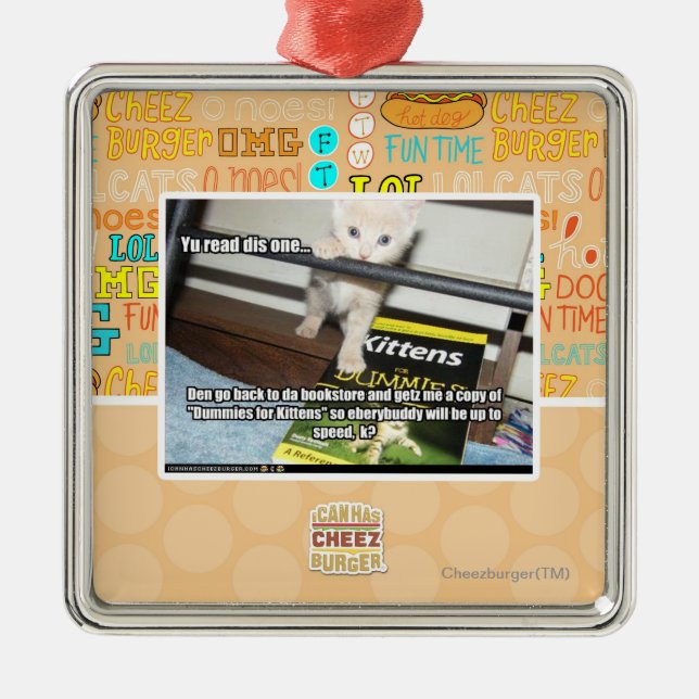 Ornamento De Metal Yu dis vermelho um. (Frente)