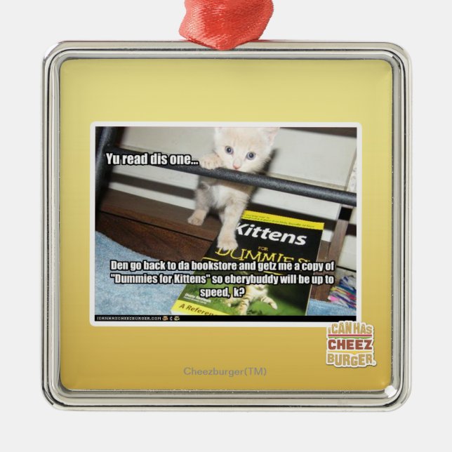 Ornamento De Metal Yu dis vermelho um. (Frente)