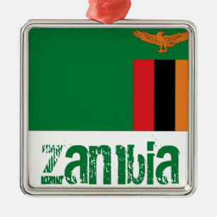 Ornamento De Metal Zâmbia