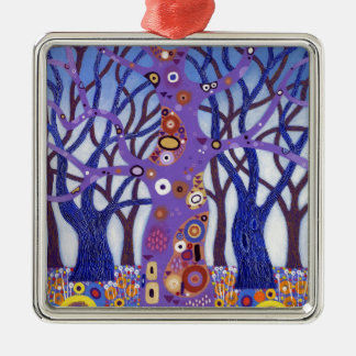 Ornamento De Metal Zebedee demasiado 2012