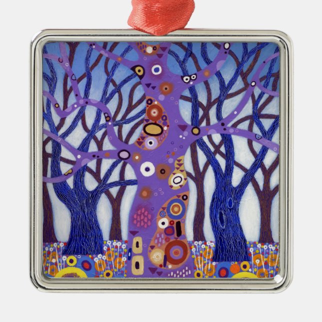 Ornamento De Metal Zebedee demasiado 2012 (Frente)