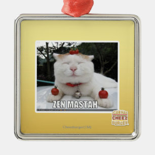 Ornamento De Metal Zen Mastah