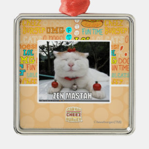 Ornamento De Metal Zen Mastah