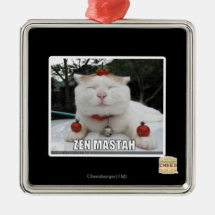Ornamento De Metal Zen Mastah