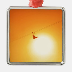 Ornamento De Metal zipline