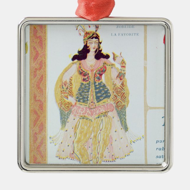 Ornamento De Metal Zobeide (Frente)