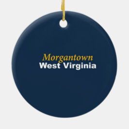 Ornamento de Morgantown, West Virginia