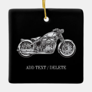 Ornamento de motocicletas