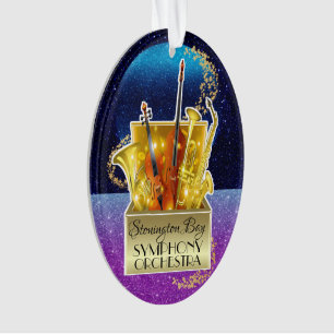 Ornamento de Música da Ornestra Sinfônica