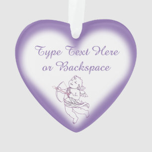 Ornamento de namorados - Ornamento Cupido Personal