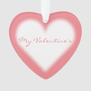 Ornamento de namorados Personalizado