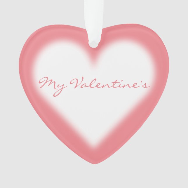 Ornamento de namorados Personalizado (Frente)