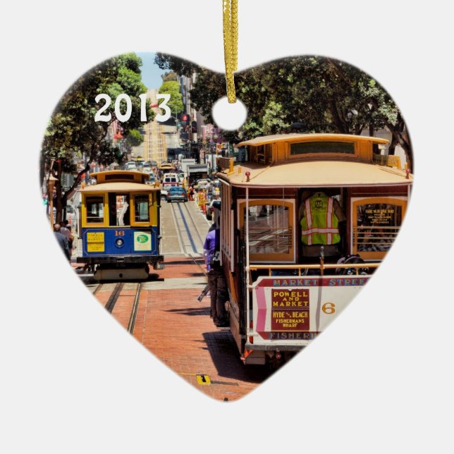 Ornamento de Natal em São Francisco (Frente)