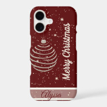 Ornamento de Natal Feliz