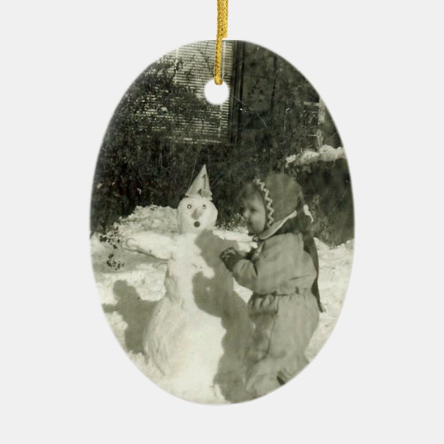 Ornamento de Neve (Frente)