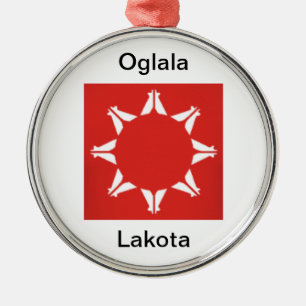 Ornamento de Oglala Lakota