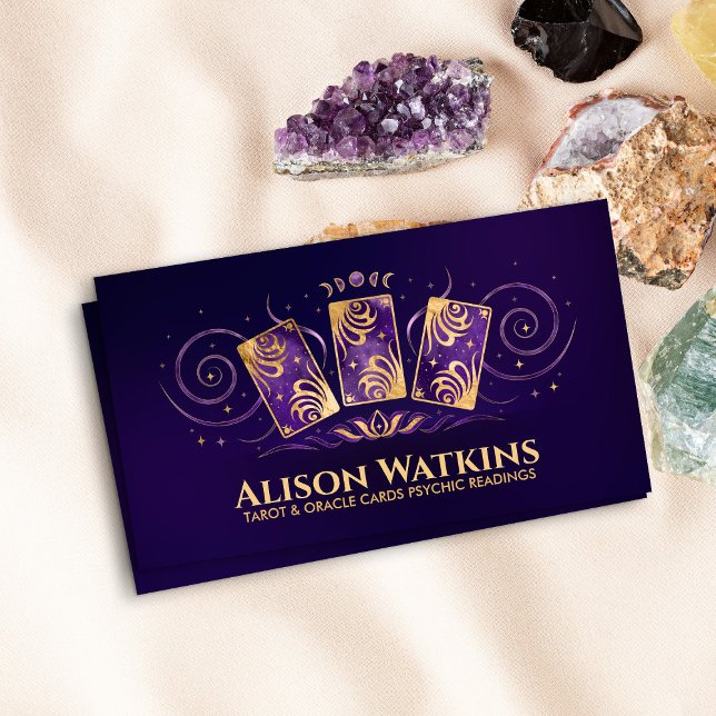 Ornamento de ouro de Tarot / Cartões Oracle (Criador carregado)