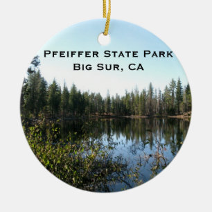 Ornamento de Paisagem do norte California