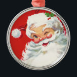 Ornamento de Papai Noel do vintage<br><div class="desc">Enfeites de natal bonitos do Victorian para suas decorações do feriado! Fácil personalizar a parte traseira com um marcador permanente. Papai noel do Velho Mundo e ornamento do feriado para sua árvore. Estes são SURPREENDENTES pessoalmente! Você será triste que você pediu somente um! Você quererá mantê-la você mesmo e não...</div>