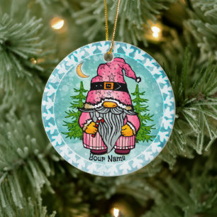 Ornamento de Papais noeis Gnome